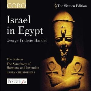 Harry Christophers - Israel in Egypt  CD